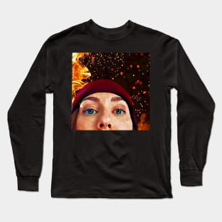 Haught as hell for Nicole Long Sleeve T-Shirt